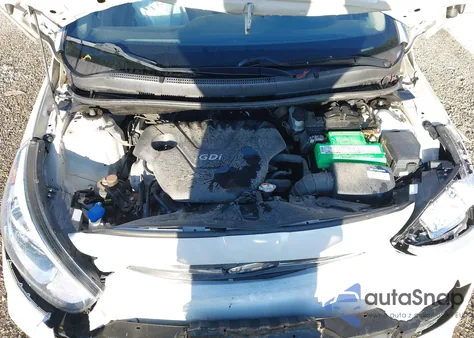 2015 Hyundai Accent Gls from USA, damaged, VIN KMHCT4AE2FU934339